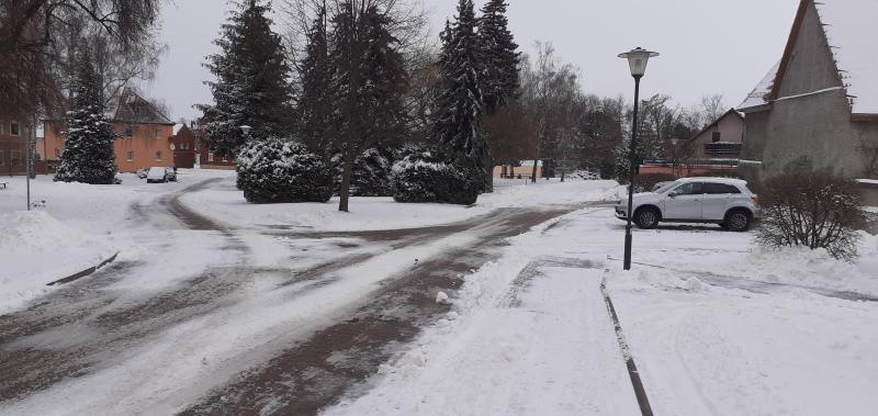 Winterdienst in Zorbau