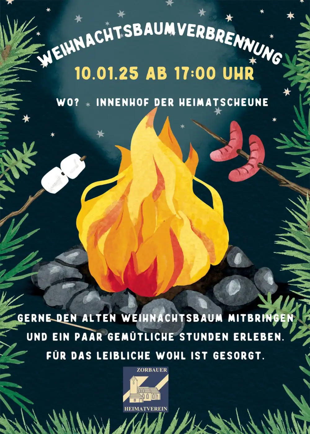 christbaumverbrennung