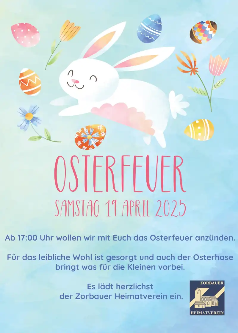 Osterfeuer